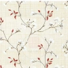 Giấy dán tường hoa 3D tự dính chống thấm nước, khổ 45cm - Phòng ngủ, khách chỉ 27k 4
