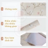 Giấy dán tường hoa 3D tự dính chống thấm nước, khổ 45cm - Phòng ngủ, khách chỉ 27k 5