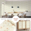 Giấy dán tường hoa 3D tự dính chống thấm nước, khổ 45cm - Phòng ngủ, khách chỉ 27k 10