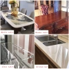 Giấy Dán Tường Trong Suốt Tự Dính 200cm Chống Dầu Chịu Nhiệt Vân Đá Cẩm Thạch 7