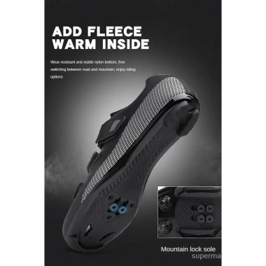 Giày đạp xe nam nữ MTB SPD Cleats 36-47 Thể thao ngoài trời 834.912 VND