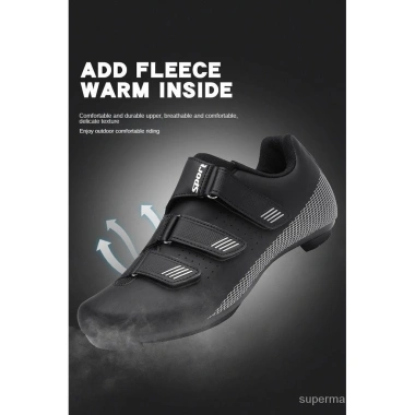 Giày đạp xe nam nữ MTB SPD Cleats 36-47 Thể thao ngoài trời 834.912 VND