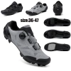 Giày Đạp Xe SPD MTB Nam Nữ - Cleat chống trượt, đế bằng tốc độ, leo núi và đường bộ - 918.000 VND