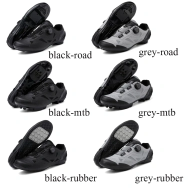 Giày Đạp Xe SPD MTB Nam Nữ - Cleat chống trượt, đế bằng tốc độ, leo núi và đường bộ - 918.000 VND 2