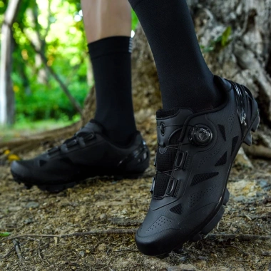 Giày Đạp Xe SPD MTB Nam Nữ - Cleat chống trượt, đế bằng tốc độ, leo núi và đường bộ - 918.000 VND 5