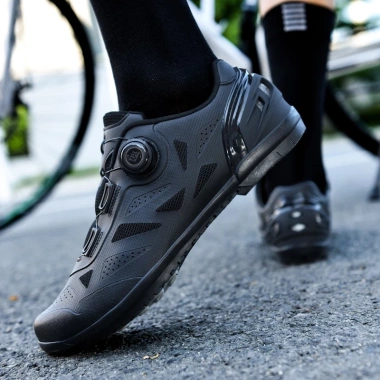Giày Đạp Xe SPD MTB Nam Nữ - Cleat chống trượt, đế bằng tốc độ, leo núi và đường bộ - 918.000 VND 6