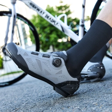 Giày Đạp Xe SPD MTB Nam Nữ - Cleat chống trượt, đế bằng tốc độ, leo núi và đường bộ - 918.000 VND 7