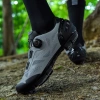 Giày Đạp Xe SPD MTB Nam Nữ - Cleat chống trượt, đế bằng tốc độ, leo núi và đường bộ - 918.000 VND 8