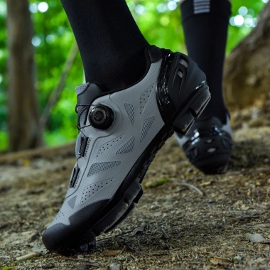 Giày Đạp Xe SPD MTB Nam Nữ - Cleat chống trượt, đế bằng tốc độ, leo núi và đường bộ - 918.000 VND 8