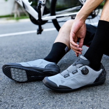 Giày Đạp Xe SPD MTB Nam Nữ - Cleat chống trượt, đế bằng tốc độ, leo núi và đường bộ - 918.000 VND 9