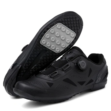 Giày Đạp Xe SPD MTB Nam Nữ - Cleat chống trượt, đế bằng tốc độ, leo núi và đường bộ - 918.000 VND 10