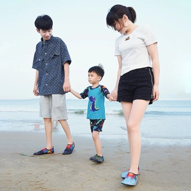 Giày Đế Cao Su Bảo Vệ Chân Chống Trượt Size Người Lớn - Giày Đi Biển, Đi Bơi, Lặn - Quyensport 139k 3