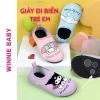 Giày Đế Cao Su Chống Trơn Trượt Trẻ Em - Dép Đi Biển, Giày Lặn Biển, Giày Tắm Bơi, Giá 72.000đ