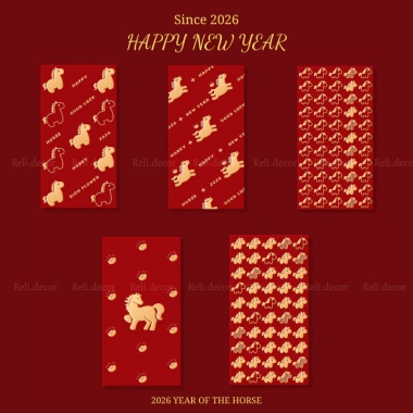 Giấy đẹp Set 20 Bao lì xì Tết 2.026 ép nhũ kim vàng Xuân Bính Ngọ - Giá chỉ 40.000 VND (Giá gốc 50.800 VND) 8 Giấy đẹp Set 20 Bao lì xì Tết 2.026 ép nhũ kim vàng Xuân Bính Ngọ - Giá chỉ 40.000 VND (Giá gốc 50.800 VND) 8