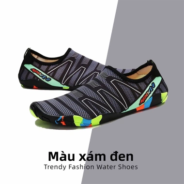 Giày đi biển, bơi, lặn cao su chống trượt, thoát nước nhanh, khô nhanh - Giá tốt 44.550₫
