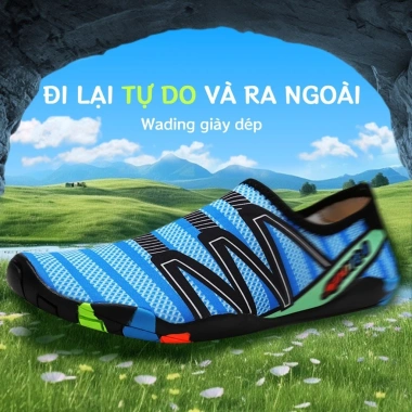 Giày đi biển, bơi, lặn, nước - Chống trượt, ngăn trầy xước, chỉ 50.000 VNĐ