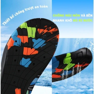 Giày đi biển, bơi, lặn, nước - Chống trượt, ngăn trầy xước, chỉ 50.000 VNĐ