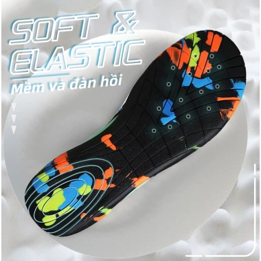 Giày đi biển chống trơn trượt, đế cao su thoát nước, an toàn tránh vật sắc nhọn, đa màu 79.000₫ 6