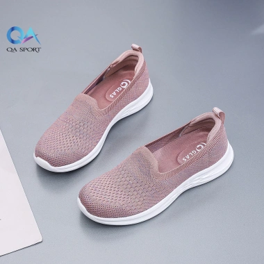 Giày Đi Bộ Nữ Siêu Nhẹ QA SPORT QA303 - Giày Lười Thể Thao Hàng Xuất Xịn Giá 469k