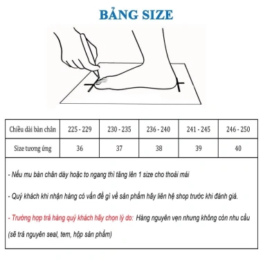 Giày Đi Bộ Nữ Siêu Nhẹ QA SPORT QA303 - Giày Lười Thể Thao Hàng Xuất Xịn Giá 469k 4