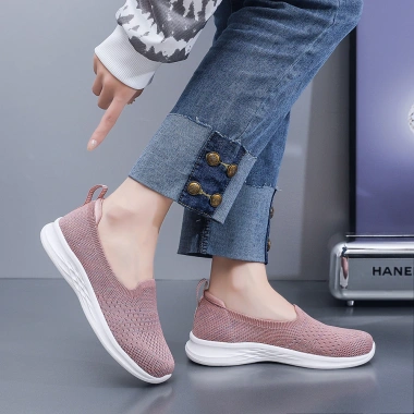 Giày Đi Bộ Nữ Siêu Nhẹ QA SPORT QA303 - Giày Lười Thể Thao Hàng Xuất Xịn Giá 469k 6