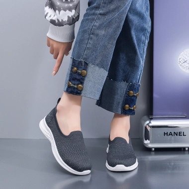 Giày Đi Bộ Nữ Siêu Nhẹ QA SPORT QA303 - Giày Lười Thể Thao Hàng Xuất Xịn Giá 469k 8