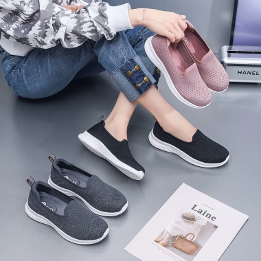 Giày Đi Bộ Nữ Siêu Nhẹ QA SPORT QA303 - Giày Lười Thể Thao Hàng Xuất Xịn Giá 469k 9