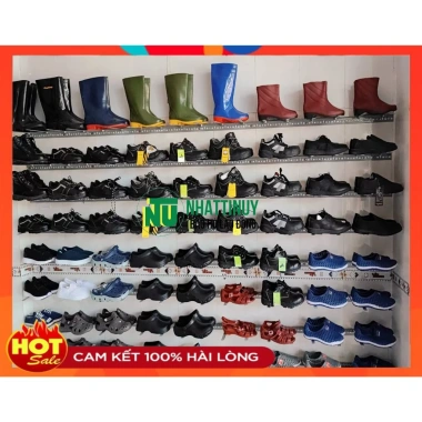 Giày đi mưa Wako có quai - Giày đầu bếp khách sạn, giảm giá 299.000 VND 3