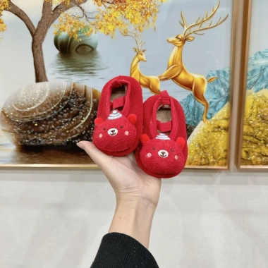 Giày Đỏ Bé Nữ Thôi Nôi Nhiều Hình Dịp Tết - Giá Gốc 54k Giảm 45k 6