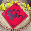 Giấy đỏ Nhung 20x20cm In chữ Thư Pháp Dán Mẹt Mành Trang Trí Tết 2.026 Giá ưu đãi 7.920₫ 9