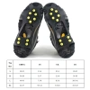 Giày Gai Băng Tuyết POINTER Giới Hạn - Crampons Chống Trơn Trượt, Silica Gel, Phụ Kiện Leo Núi Mùa Đông 72,930 VND 3