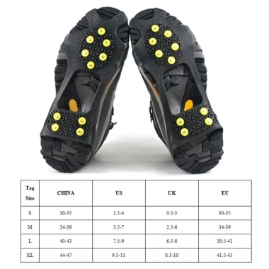 Giày Gai Băng Tuyết POINTER Giới Hạn - Crampons Chống Trơn Trượt, Silica Gel, Phụ Kiện Leo Núi Mùa Đông 72,930 VND 3