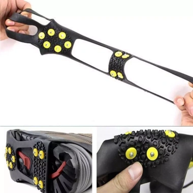 Giày Gai Băng Tuyết POINTER Giới Hạn - Crampons Chống Trơn Trượt, Silica Gel, Phụ Kiện Leo Núi Mùa Đông 72,930 VND 5