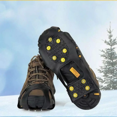 Giày Gai Băng Tuyết POINTER Giới Hạn - Crampons Chống Trơn Trượt, Silica Gel, Phụ Kiện Leo Núi Mùa Đông 72,930 VND 6