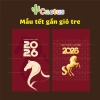 Giấy gắn giỏ Tết - Tag treo giỏ cứng, giá chỉ 29.000đ, giảm từ 35.670đ 2