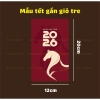 Giấy gắn giỏ Tết - Tag treo giỏ cứng, giá chỉ 29.000đ, giảm từ 35.670đ 6