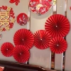 Giấy Gấp Quạt Nếp Sẵn 5-10-20 Tờ Sỉ Giá 75.000 - Trang Trí Tết và Tháp Decor 2