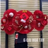 Giấy gấp sẵn Set làm quạt tết treo tường 1,2m x 65cm Giá rẻ 85.000 VNĐ