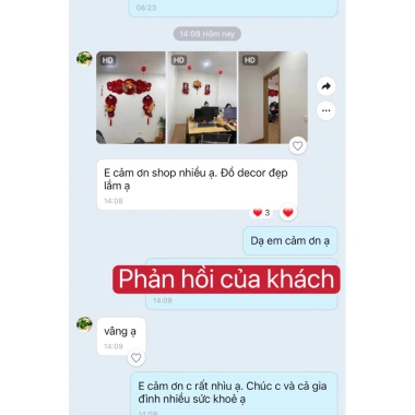 Giấy gấp sẵn Set làm quạt tết treo tường 1,2m x 65cm Giá rẻ 85.000 VNĐ 2