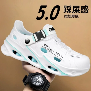Giày hang động nam mùa hè chống trượt, dép thể thao đi biển, chống mùi kép - 239.618 VND 2