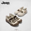 Giày Jeep Mary Jane Hybrid Nữ Brown‑Grey Chính Hãng - Giảm giá 23% chỉ 1.692.000đ