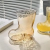Giày Khởi Động Sáng Tạo Instagram, Ly Thủy Tinh Trong Suốt Cá Tính, Thích Nước Trái Cây và Bia, Giá 78.000₫ 4