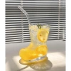 Giày Khởi Động Sáng Tạo Instagram, Ly Thủy Tinh Trong Suốt Cá Tính, Thích Nước Trái Cây và Bia, Giá 78.000₫ 8