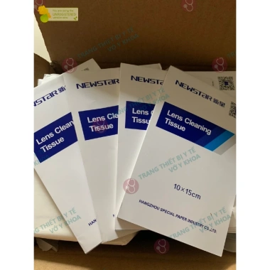 Giấy lau kính hiển vi 3 lớp siêu sạch, không xước - Giảm còn 45.000đ, giá gốc 54.000đ