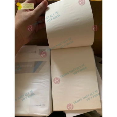 Giấy lau kính hiển vi 3 lớp siêu sạch, không xước - Giảm còn 45.000đ, giá gốc 54.000đ