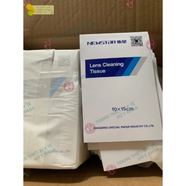 Giấy lau kính hiển vi 3 lớp siêu sạch, không xước - Giảm còn 45.000đ, giá gốc 54.000đ