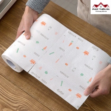 Giấy lau nhà bếp đa năng, tái sử dụng nhiều lần - Tiện lợi, tiết kiệm chi phí 2