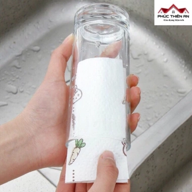 Giấy lau nhà bếp đa năng, tái sử dụng nhiều lần - Tiện lợi, tiết kiệm chi phí 5