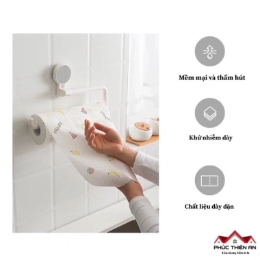 Giấy lau nhà bếp đa năng, tái sử dụng nhiều lần - Tiện lợi, tiết kiệm chi phí 8