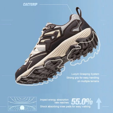 Giày leo núi CAMEL CROWN SPORTS nữ – Chống mài mòn, chống trượt, phong cách thể thao ngoài trời, giá ưu đãi 748.332₫ 2